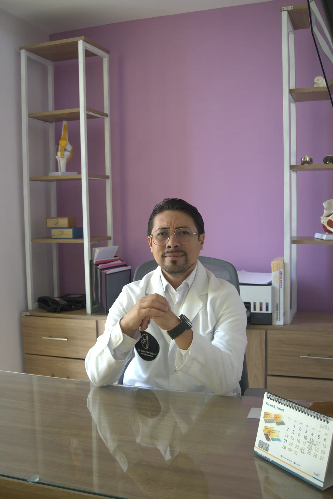 Dr. Jonathan Urieta Sanchez